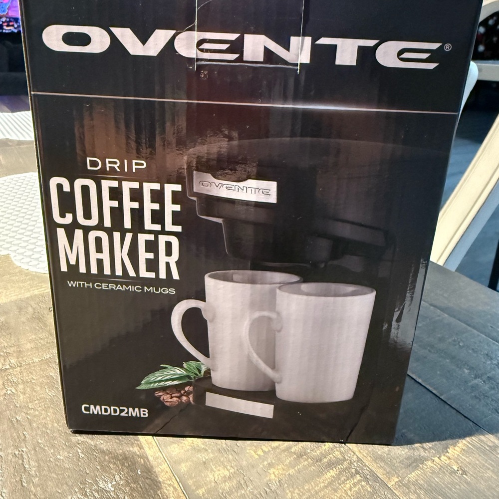 Ovente 2 cup Coffeemaker